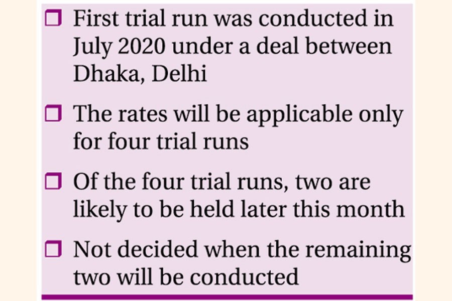 Transshipment of Indian goods: Transit fees remain unchanged