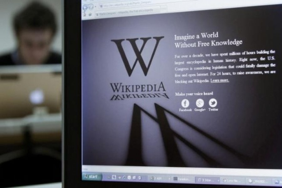 Russia to punish Wikimedia Foundation over Ukraine conflict 'fakes'