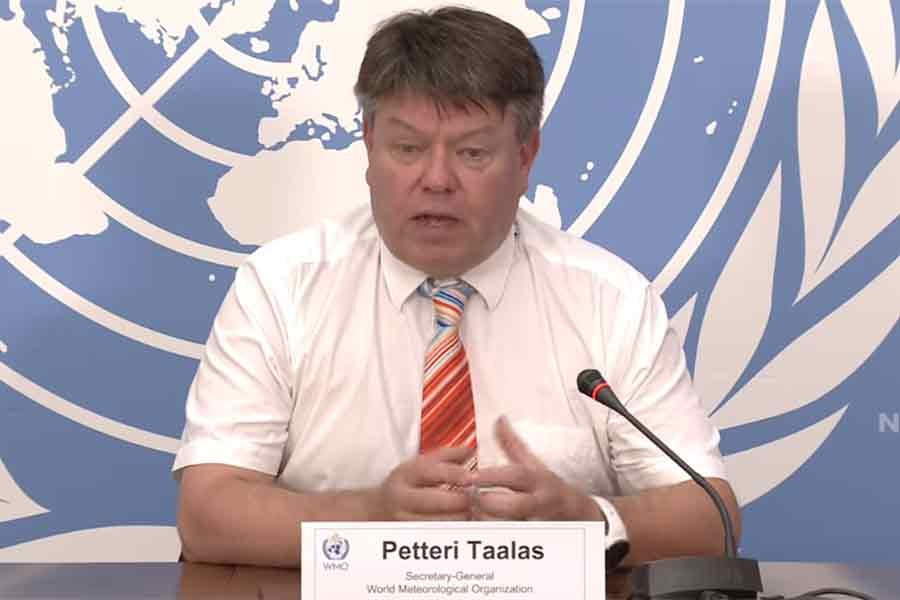 Petteri Taalas, Secretary-General of the WMO