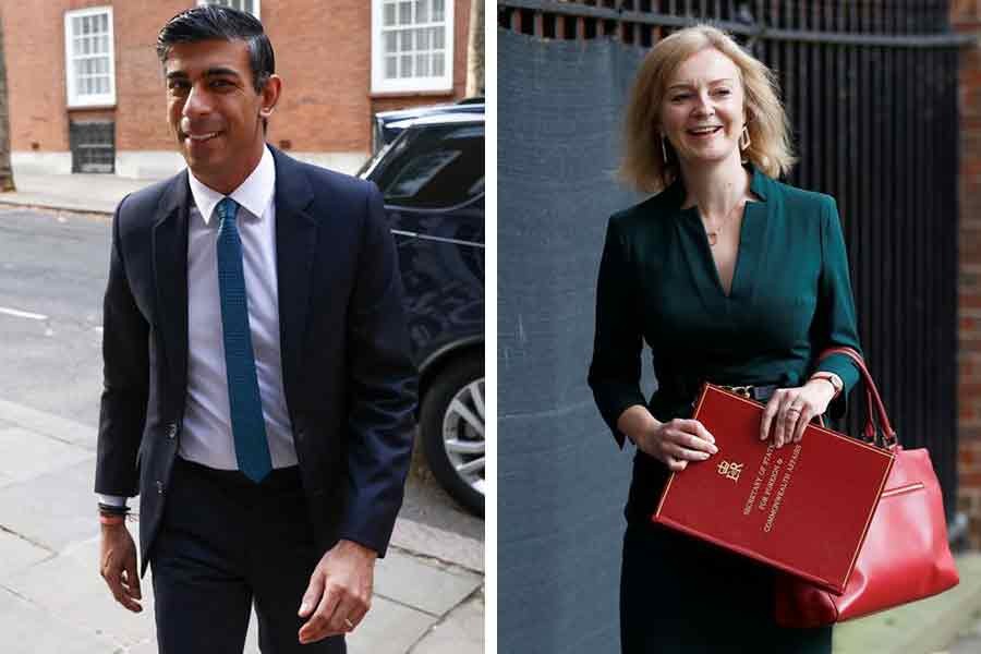 Rishi Sunak and Liz Truss