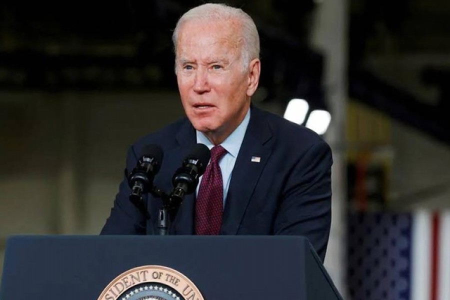 Biden tests Covid positive