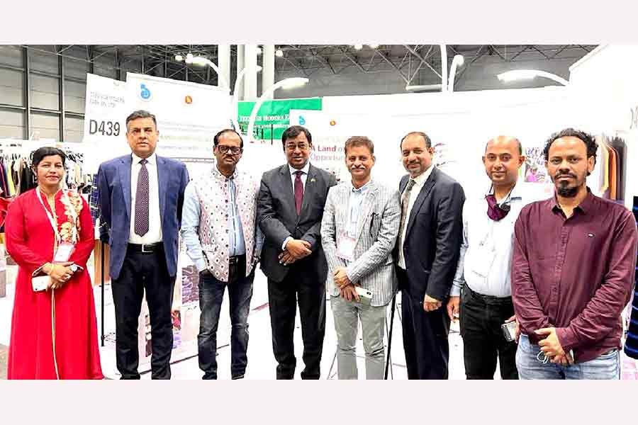 BGMEA participates in trade exhibition in US