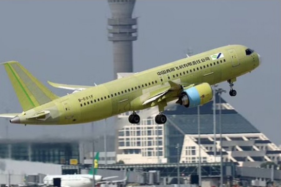 China's home-grown C919 jet nears certification as test planes complete tasks