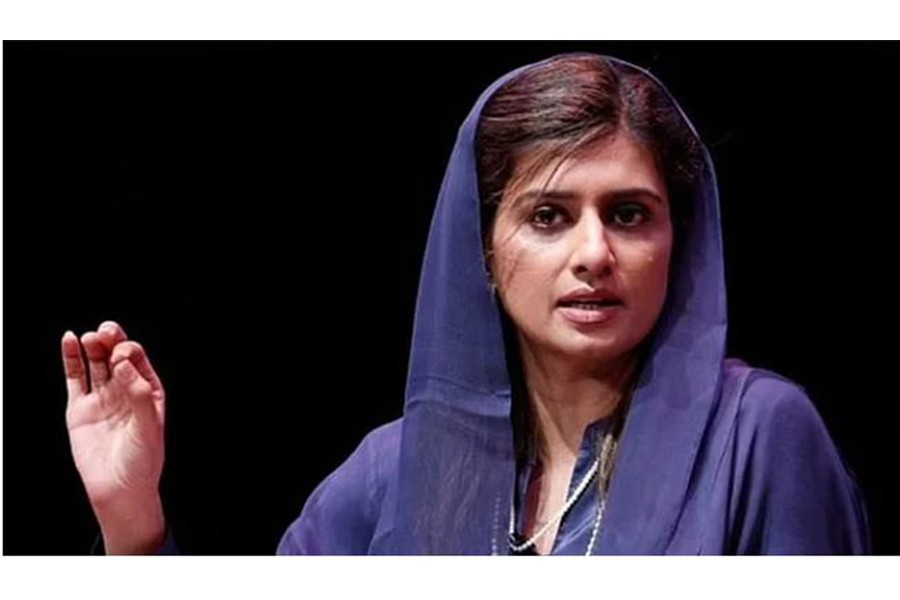 Pakistan Foreign State Minister Hina Rabbani Khar--Reuters   