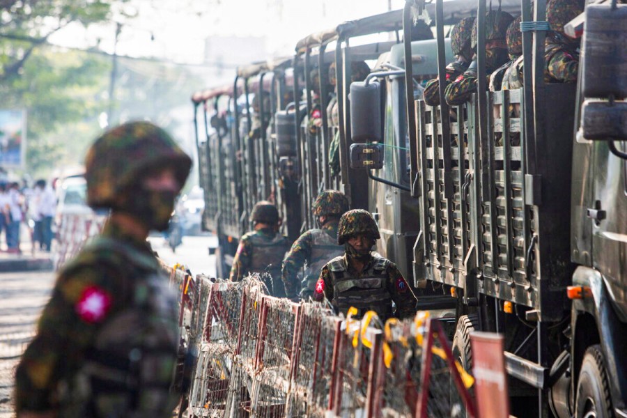 Myanmar executed four democracy activists, sparking condemnation and anger