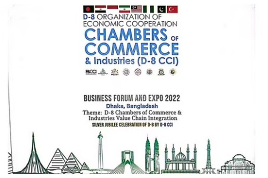 D-8 CCI Business Forum opens in Dhaka Tuesday