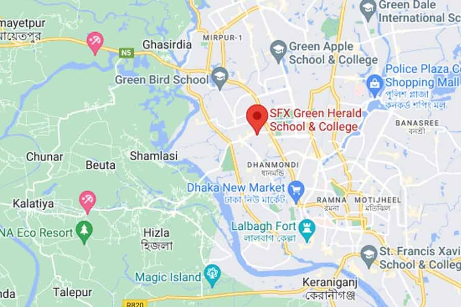 A-Level student found dead inside his school in Mohammadpur