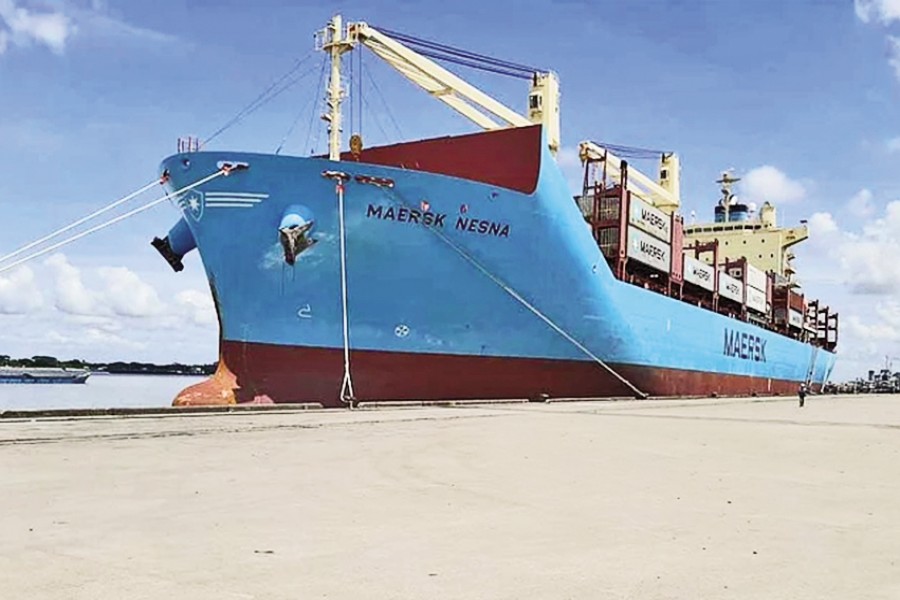 Mongla port flags off garment shipment