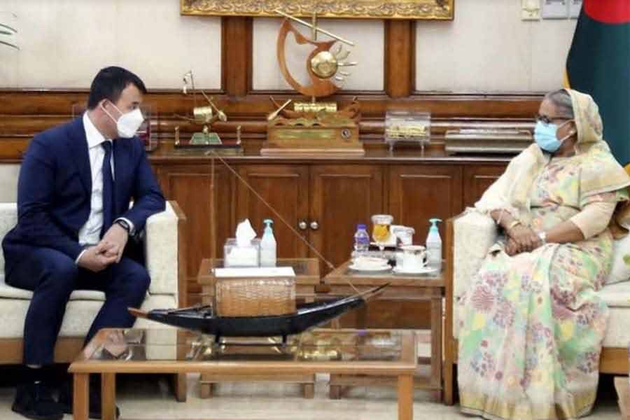 Bangladesh keen to set up fertiliser factory in Uzbekistan: PM Hasina