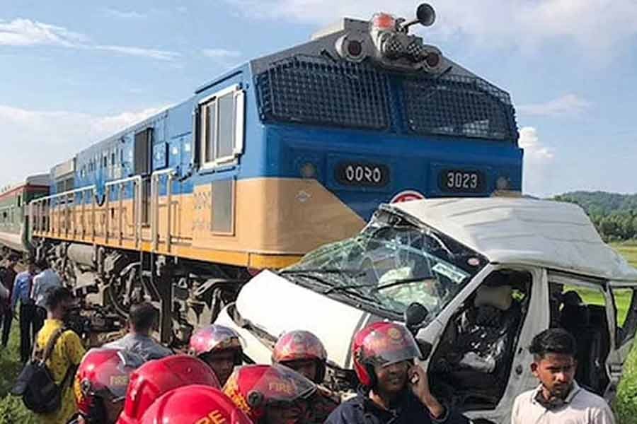 Railway gateman arrested after deadly train-microbus collision