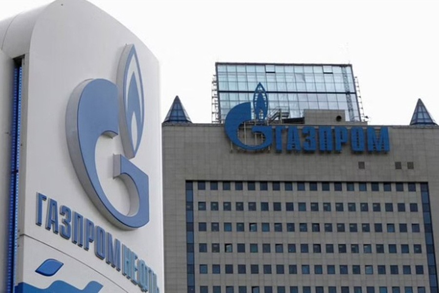 Russia's Gazprom halts gas supplies to Latvia