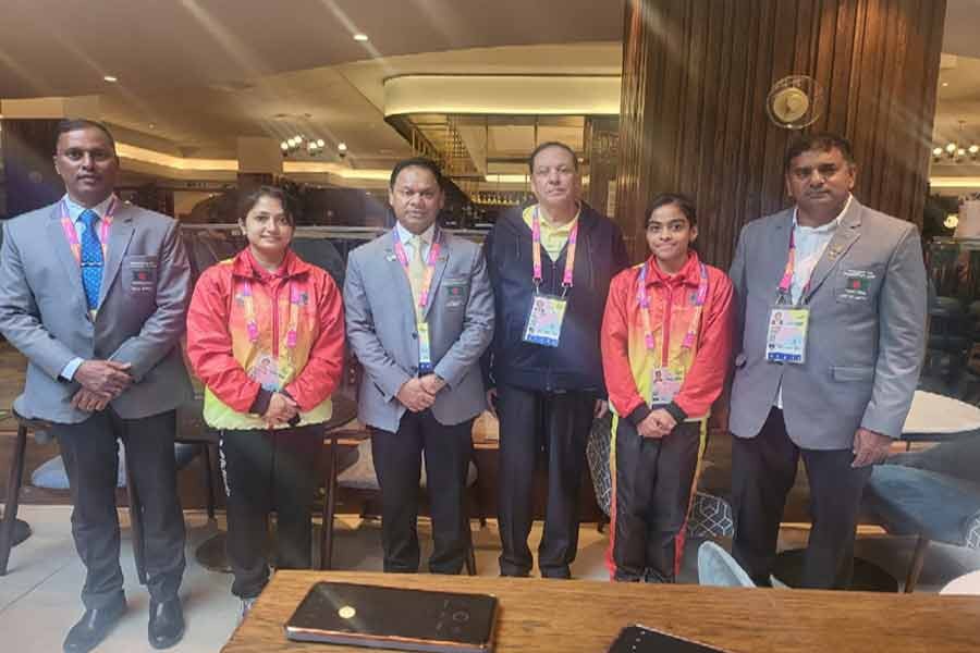 Commonwealth Games: Bangladeshi lifter Ashikur finishes fifth in weightlifting