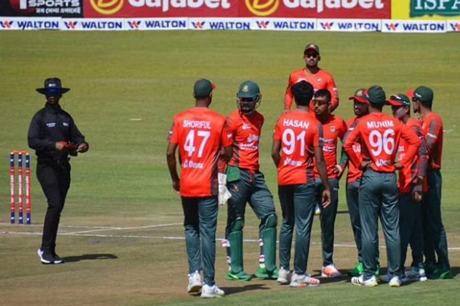 Mosaddek, Litton star as Bangladesh level series