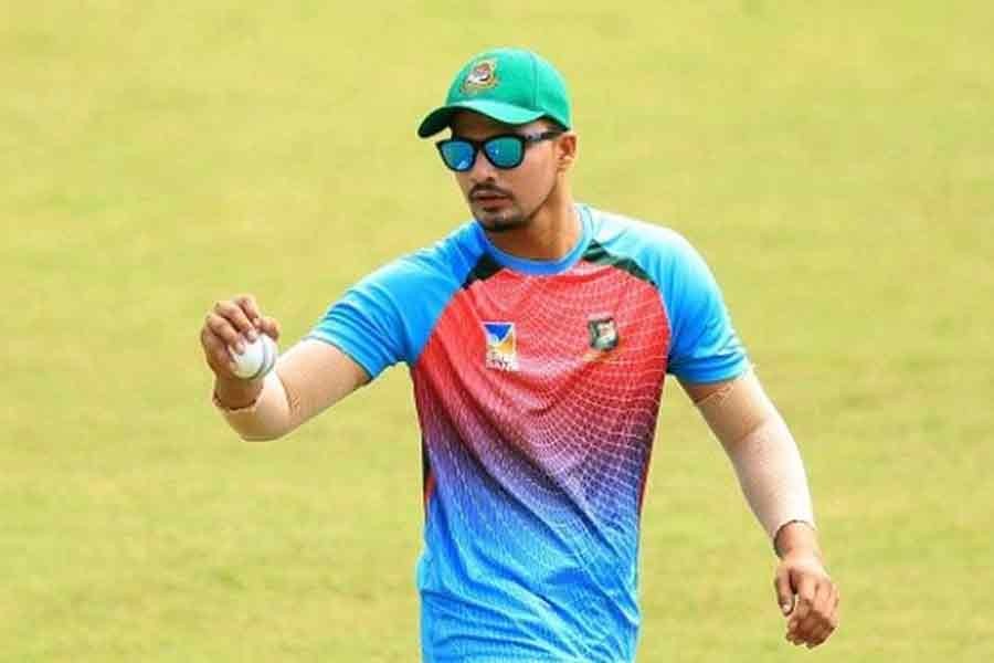 Nurul Hasan ruled out of Zimbabwe tour