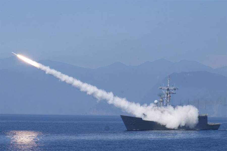 China fires multiple missiles around Taiwan 