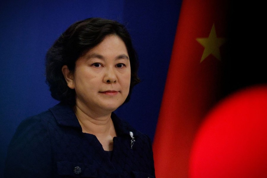 Chinese foreign ministry spokesperson Hua Chunying - Reuters photo