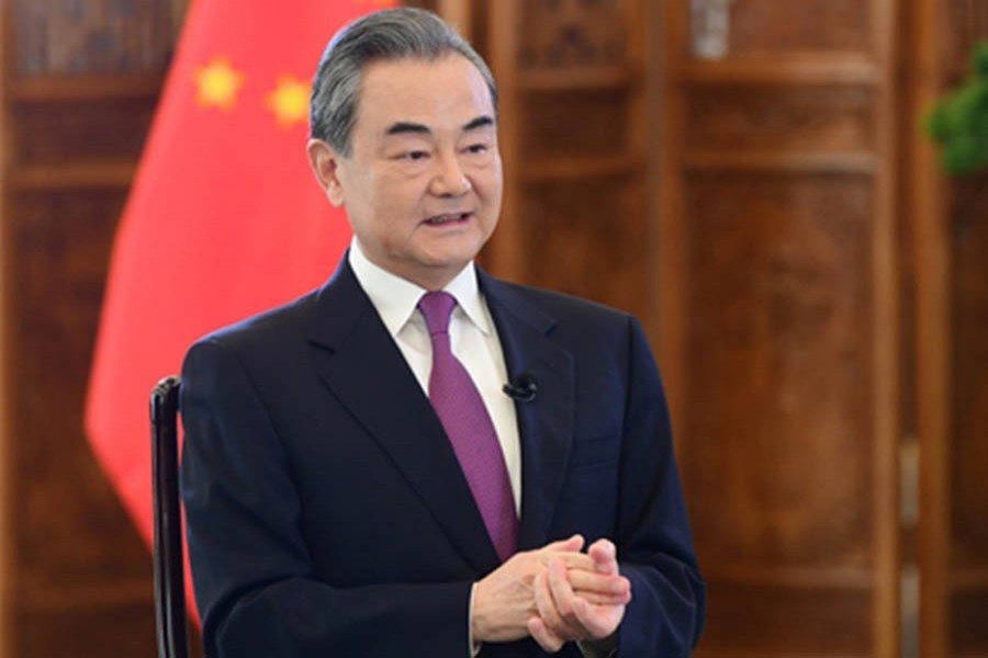 Chinese FM due in Dhaka today to boost cooperation