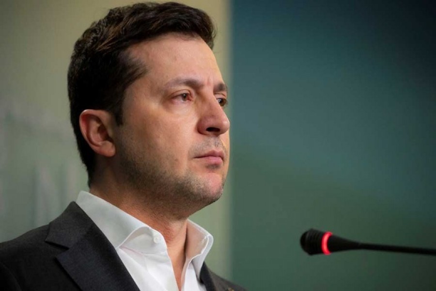 Ukraine war must end with liberation of Crimea, says Zelensky