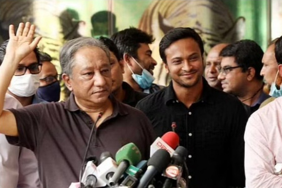 Shakib must end ties to betting: BCB