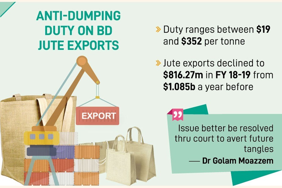 India may lift anti-dumping duty on Bangladeshi jute exports