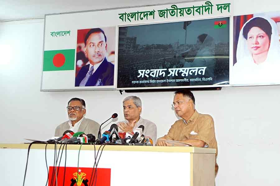 Corruption, plundering, suicidal deals behind energy crisis: BNP