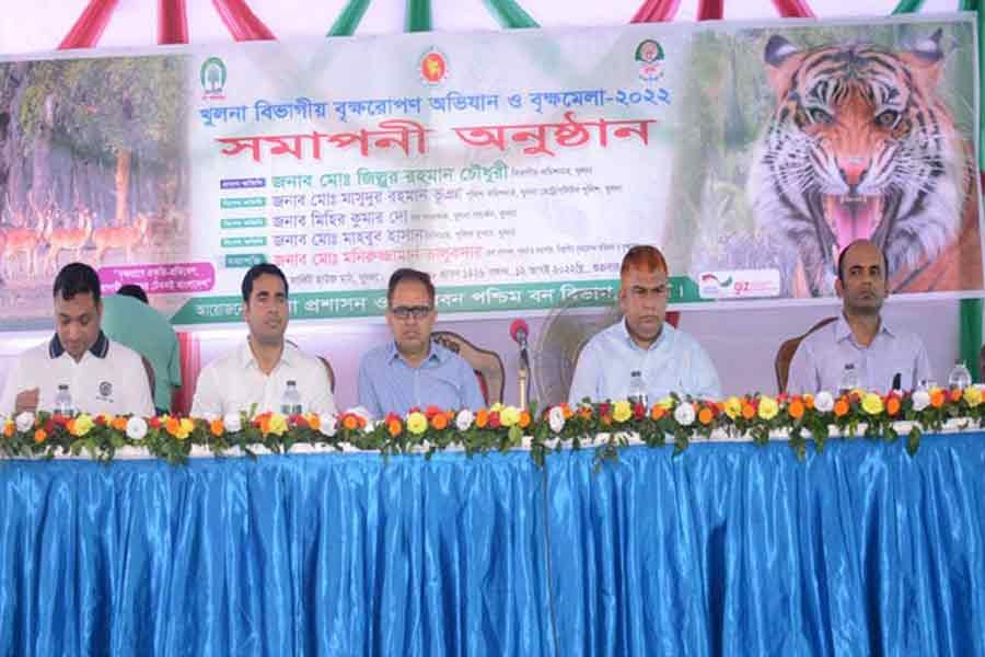 44,000 tree saplings worth Tk 4.9 million sold during Khulna fair