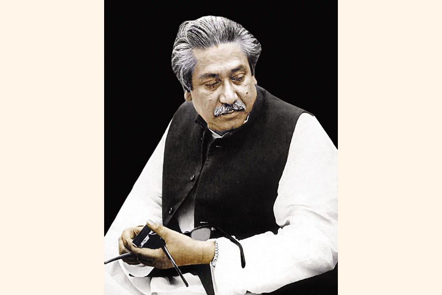 Bangabandhu Sheikh Mujibur Rahman