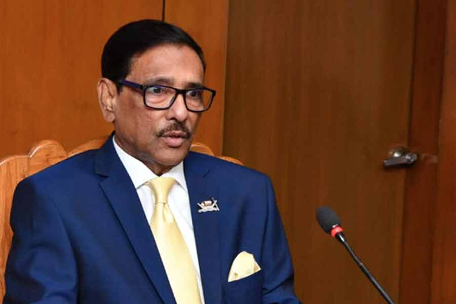 PM struggling to materialise Bangabandhu’s dream: Obaidul Quader