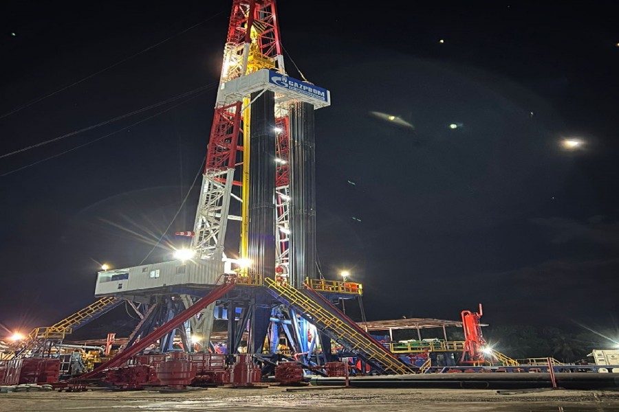 Petrobangla starts drilling in Shahbazpur Gas Field