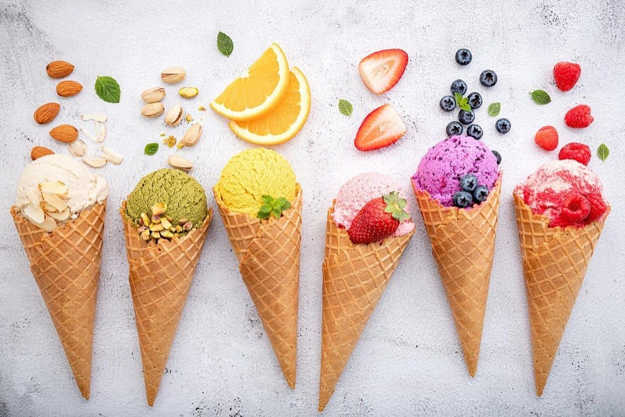 7 refreshing flavours of ice creams to have in this hot weather