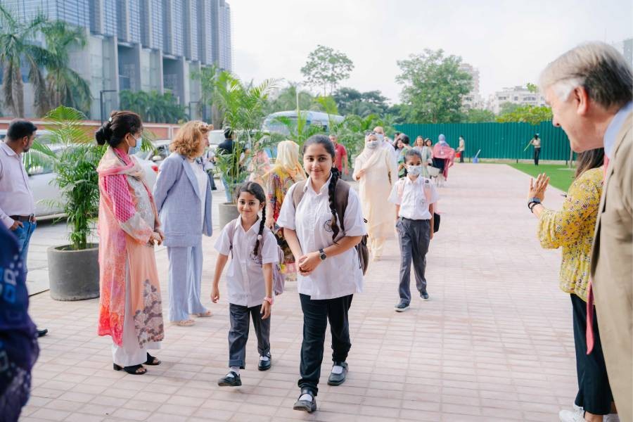 Aga Khan Academy Dhaka welcomes its first batch of students