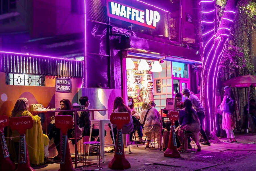 Waffle Up: A bistro trendsetter