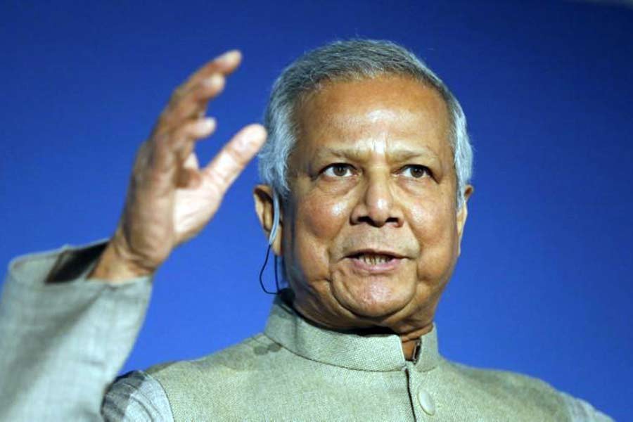 Yunus seeks stay on HC verdict that paves way for labour court trial