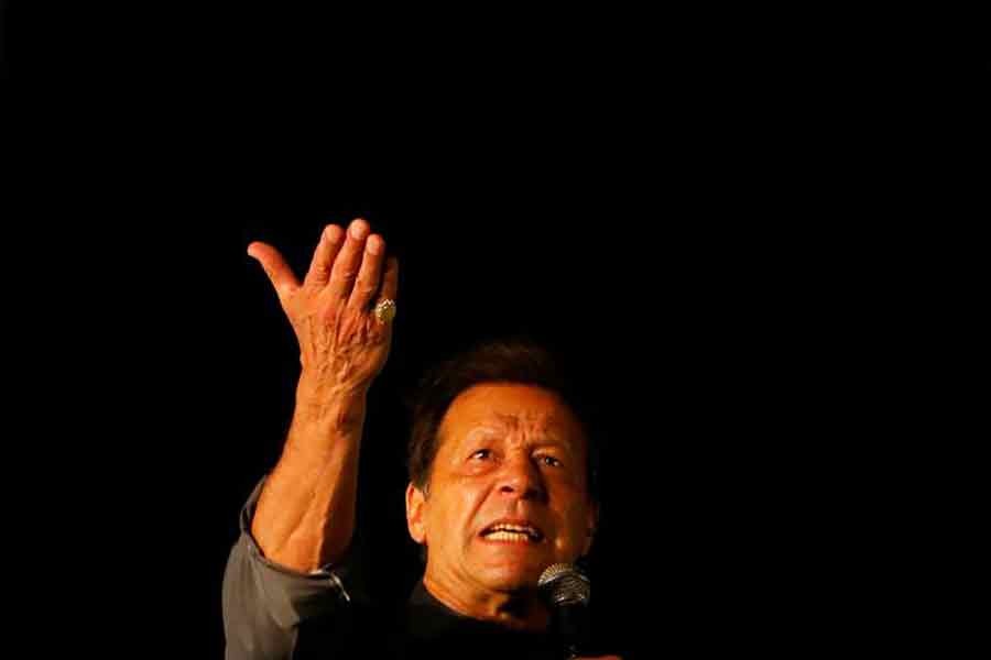 Pakistan police want to search Imran Khan’s residence