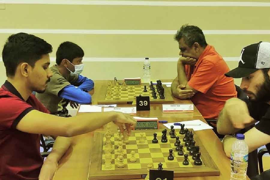 Dubai Chess: Bangladeshi GM Ziaur Rahman shares top slot