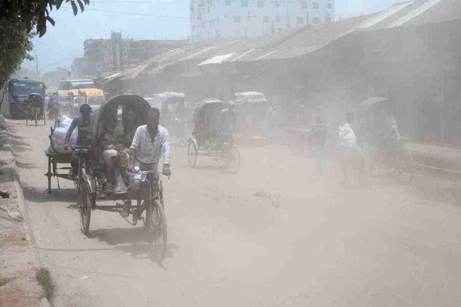 Dhaka's air quality 'good' now