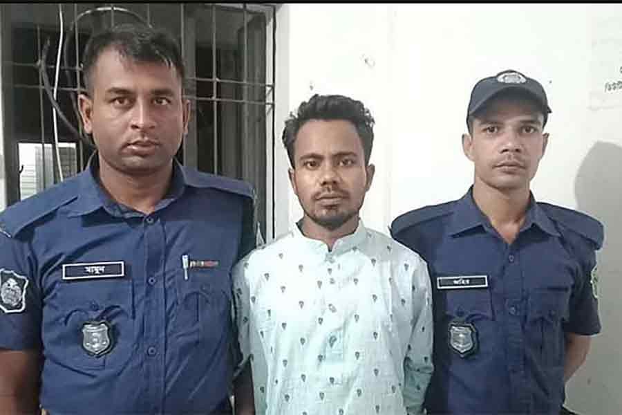 Sunamganj’s Jhumon Das arrested again over 'provocative' Facebook post