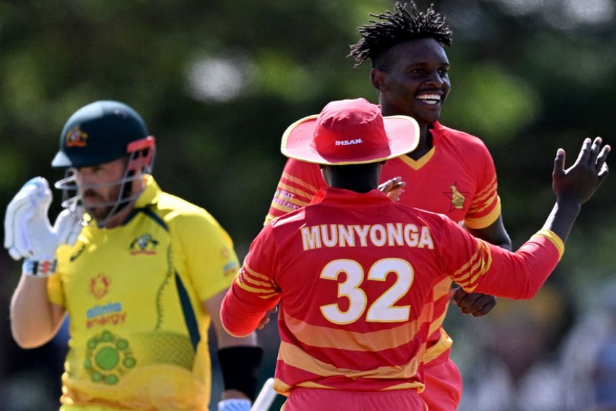 Zimbabwe registers historic win against Australia