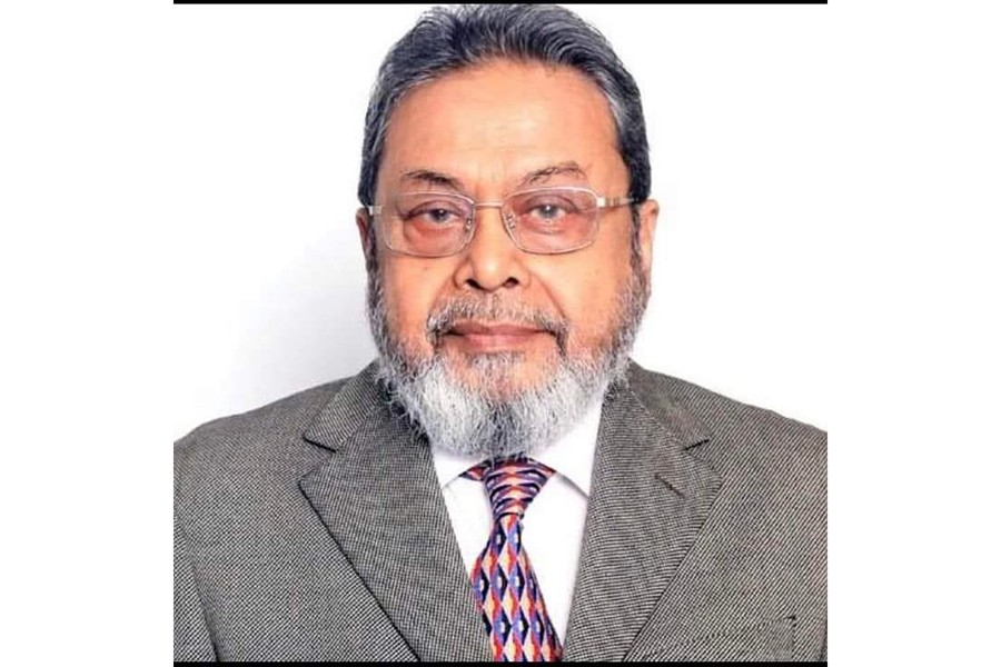 Banker Ashfaque Uddin Chowdhury dies