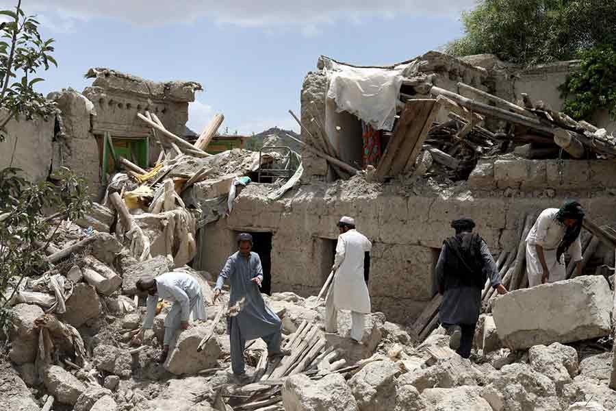 Afghanistan earthquake kills eight, more casualties feared