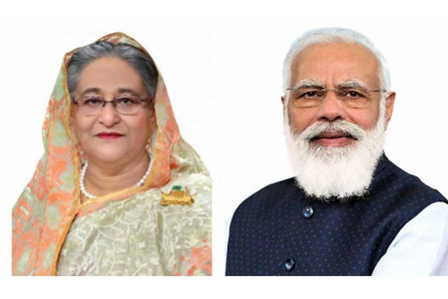 Bilateral talks between Hasina, Modi begin