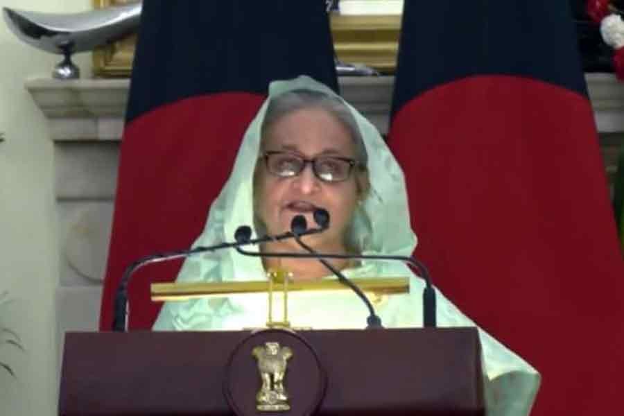 PM Hasina hopes for Teesta treaty soon