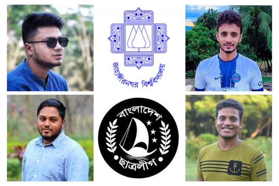 4 BCL men expelled for torturing journalist in JU