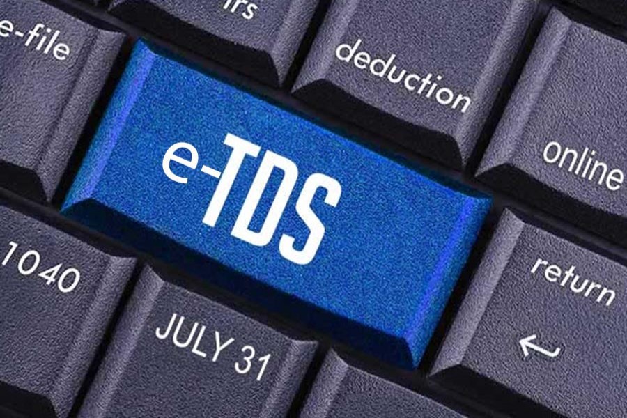 Tk 6.66b tax at source collected through e-TDS method in 10 months 