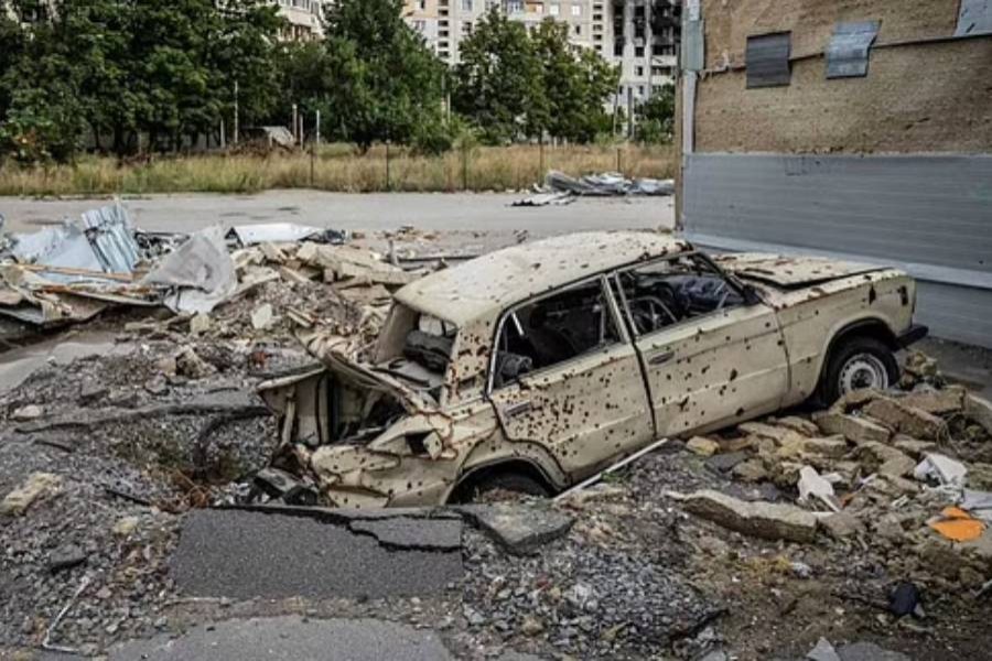 Russian invasion of Ukraine caused $97 billion in damages   