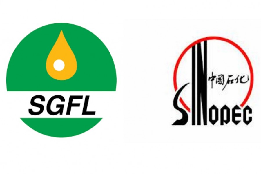 China’s Sinopec to drill for gas at Well No-10 of Sylhet Gas Field