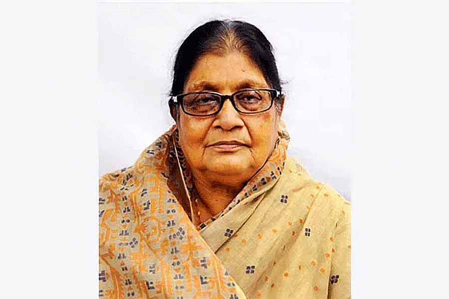 Sajeda Chowdhury dies