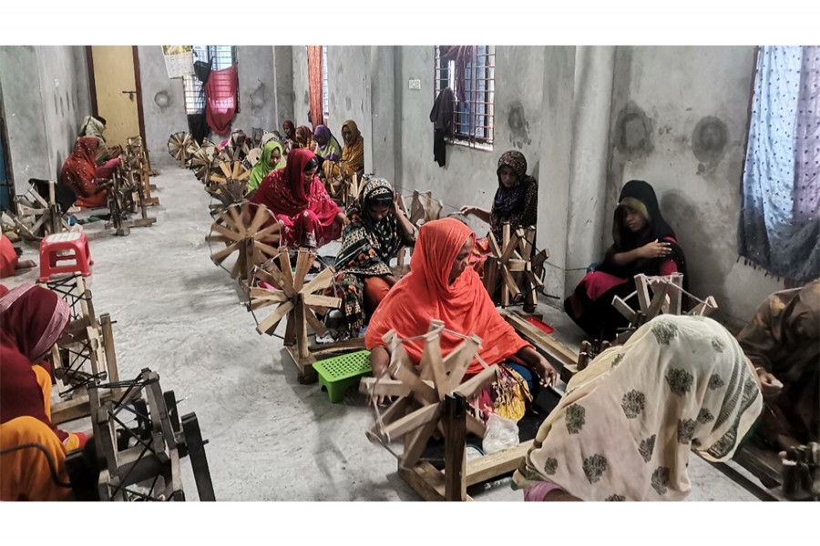 Dhaka muslin: Resurrecting the forgotten fabric in Cumilla!