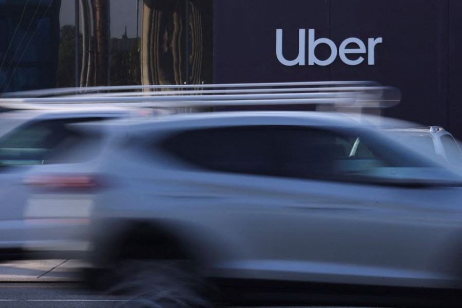 An Uber office is shown in Redondo Beach, California, US on March 16, 2022 — Reuters/Files