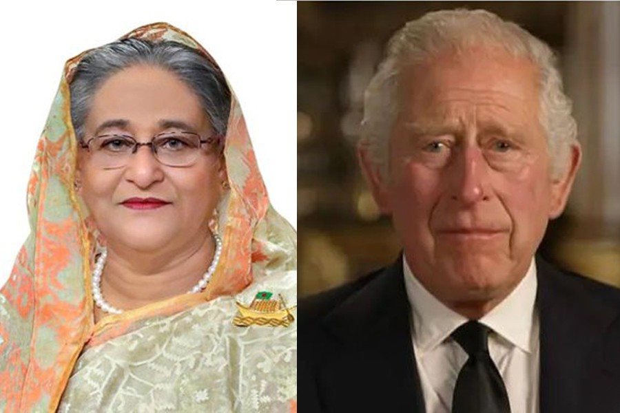 King Charles calls PM Hasina, expresses gratitude